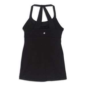 Black Lululemon Tank Top